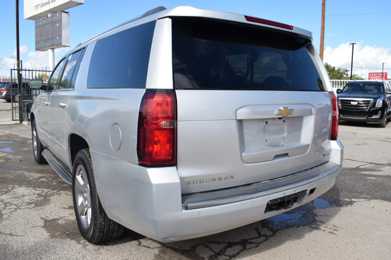 Chevrolet Suburban Premier 2WD 2018