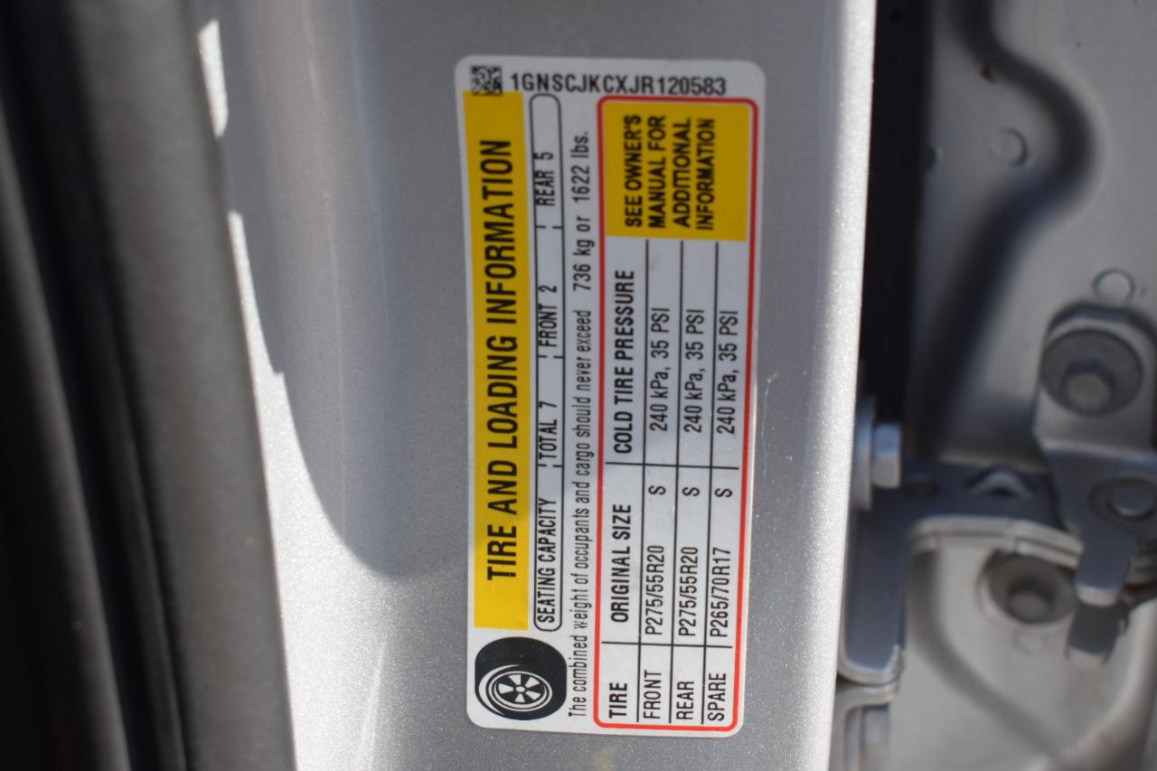 Chevrolet Suburban Premier 2WD 2018
