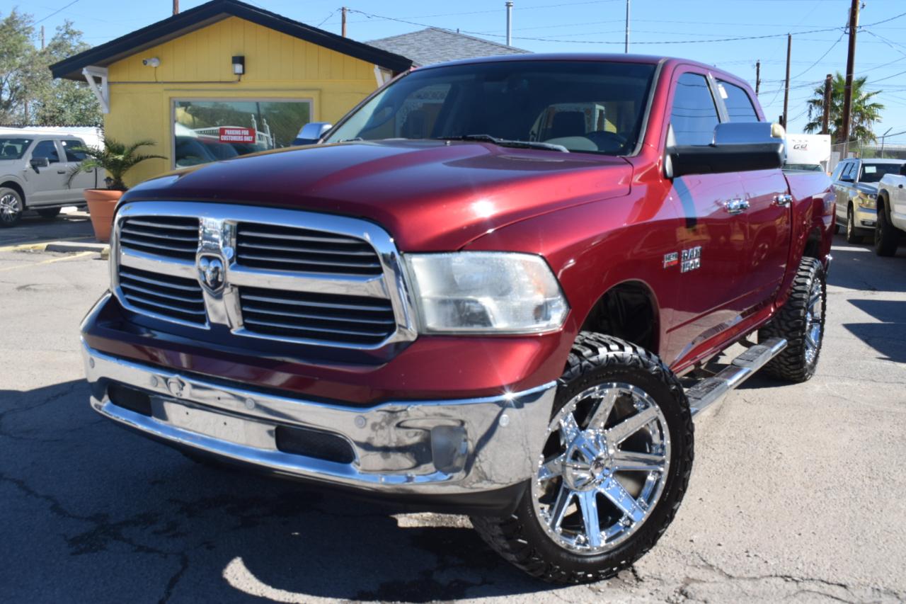 RAM 1500 Lone Star Crew Cab SB 2WD 2018
