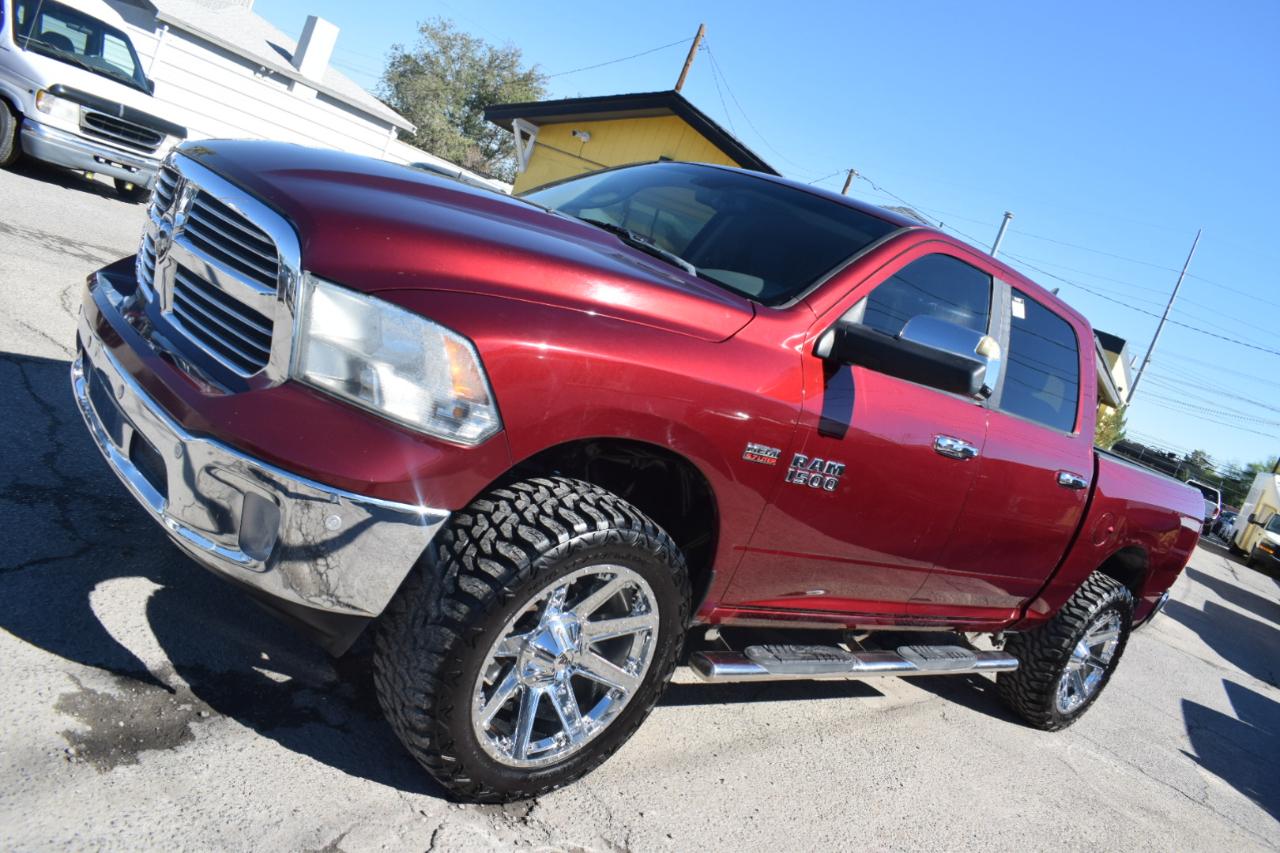 RAM 1500 Lone Star Crew Cab SB 2WD 2018