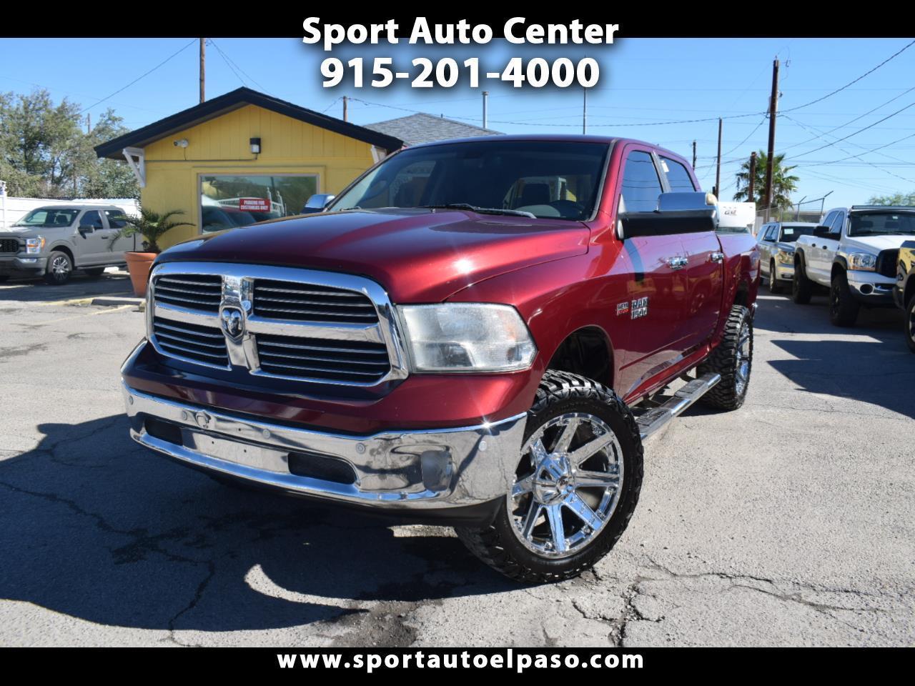 RAM 1500 Lone Star Crew Cab SB 2WD 2018