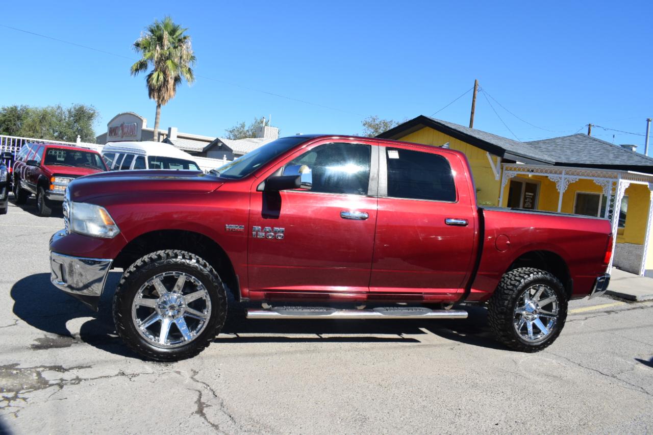 RAM 1500 Lone Star Crew Cab SB 2WD 2018