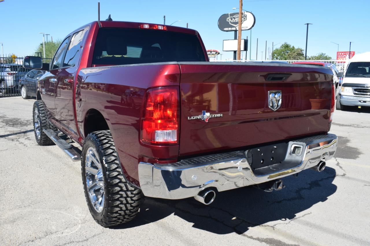 RAM 1500 Lone Star Crew Cab SB 2WD 2018