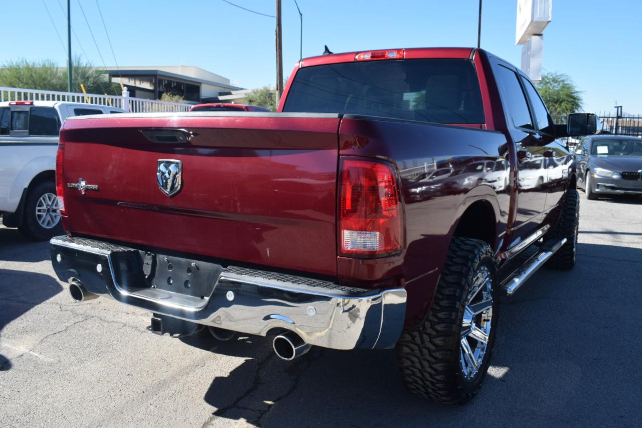 RAM 1500 Lone Star Crew Cab SB 2WD 2018