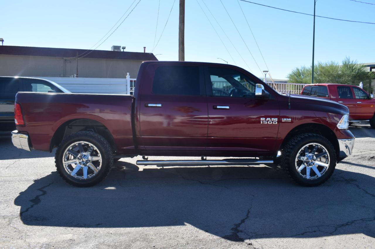 RAM 1500 Lone Star Crew Cab SB 2WD 2018