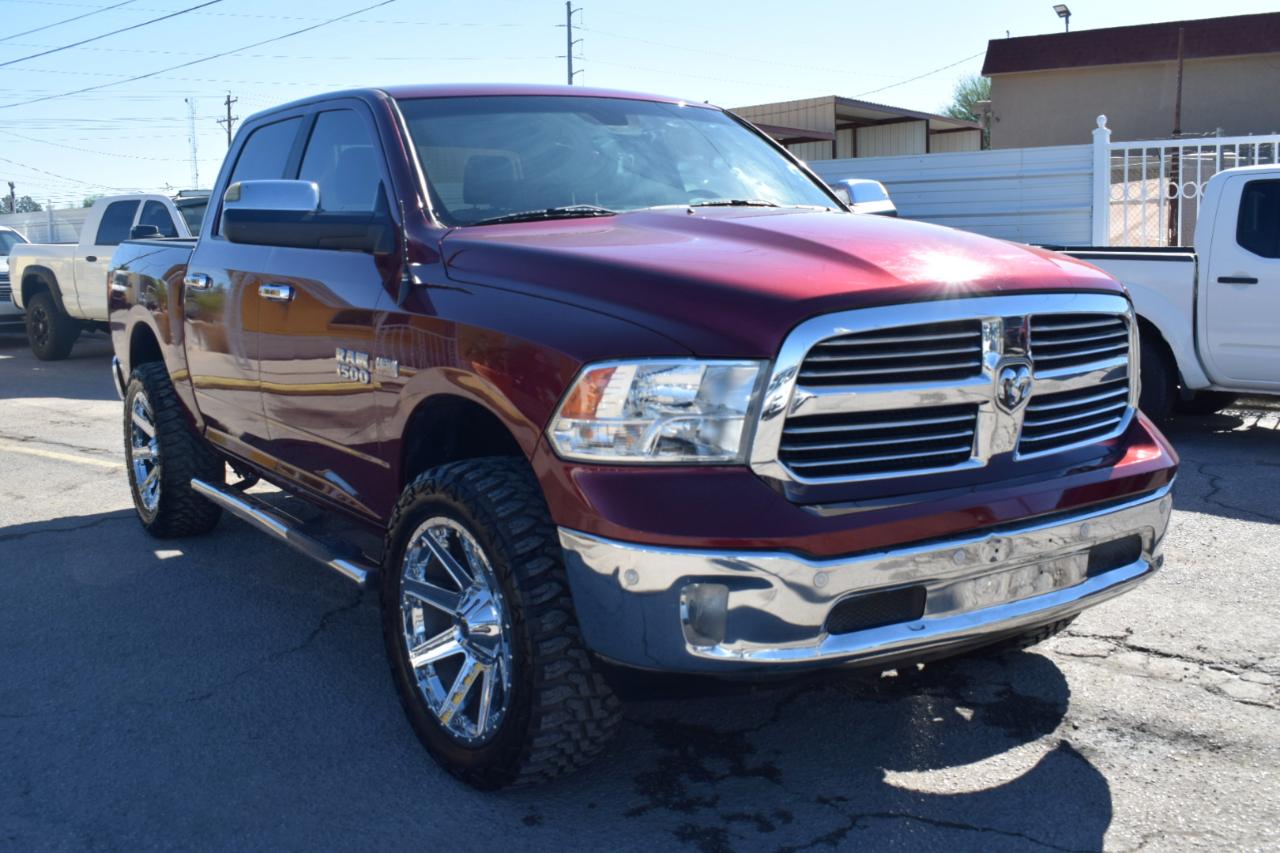 RAM 1500 Lone Star Crew Cab SB 2WD 2018