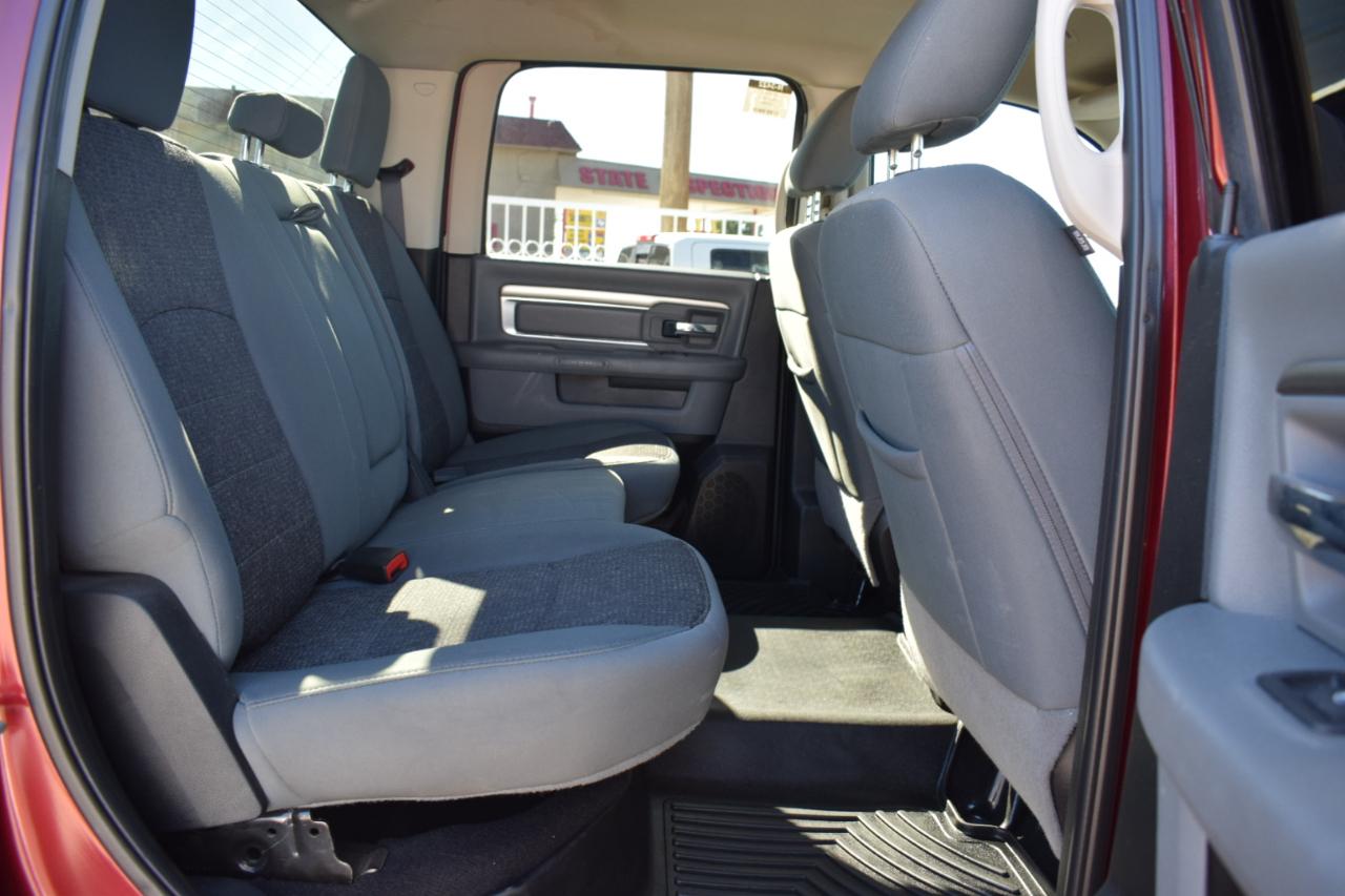 RAM 1500 Lone Star Crew Cab SB 2WD 2018
