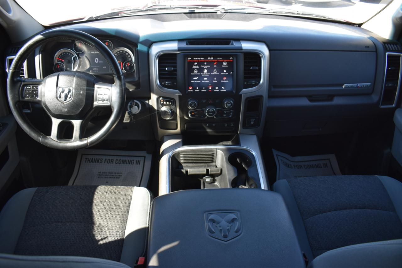 RAM 1500 Lone Star Crew Cab SB 2WD 2018