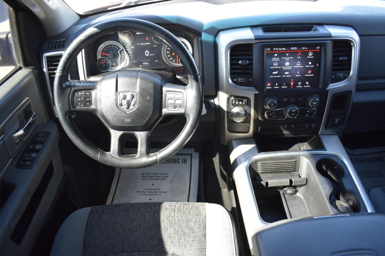 RAM 1500 Lone Star Crew Cab SB 2WD 2018