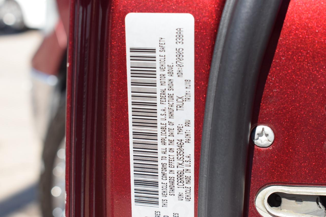 RAM 1500 Lone Star Crew Cab SB 2WD 2018