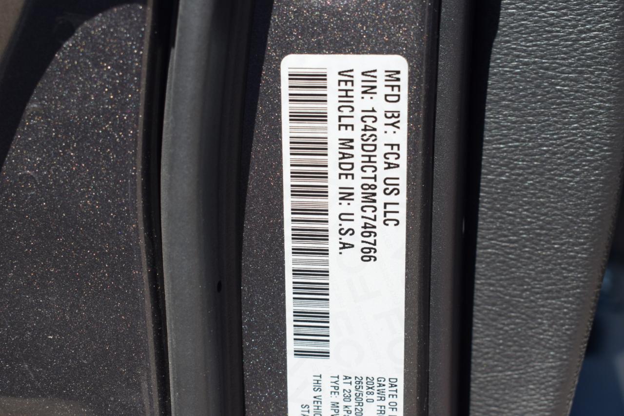 Dodge Durango R/T 2021