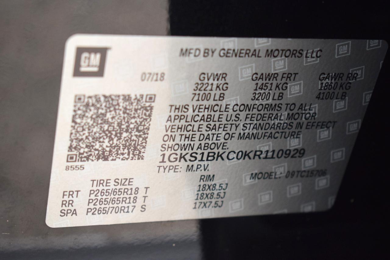GMC Yukon SLT 2WD 2019