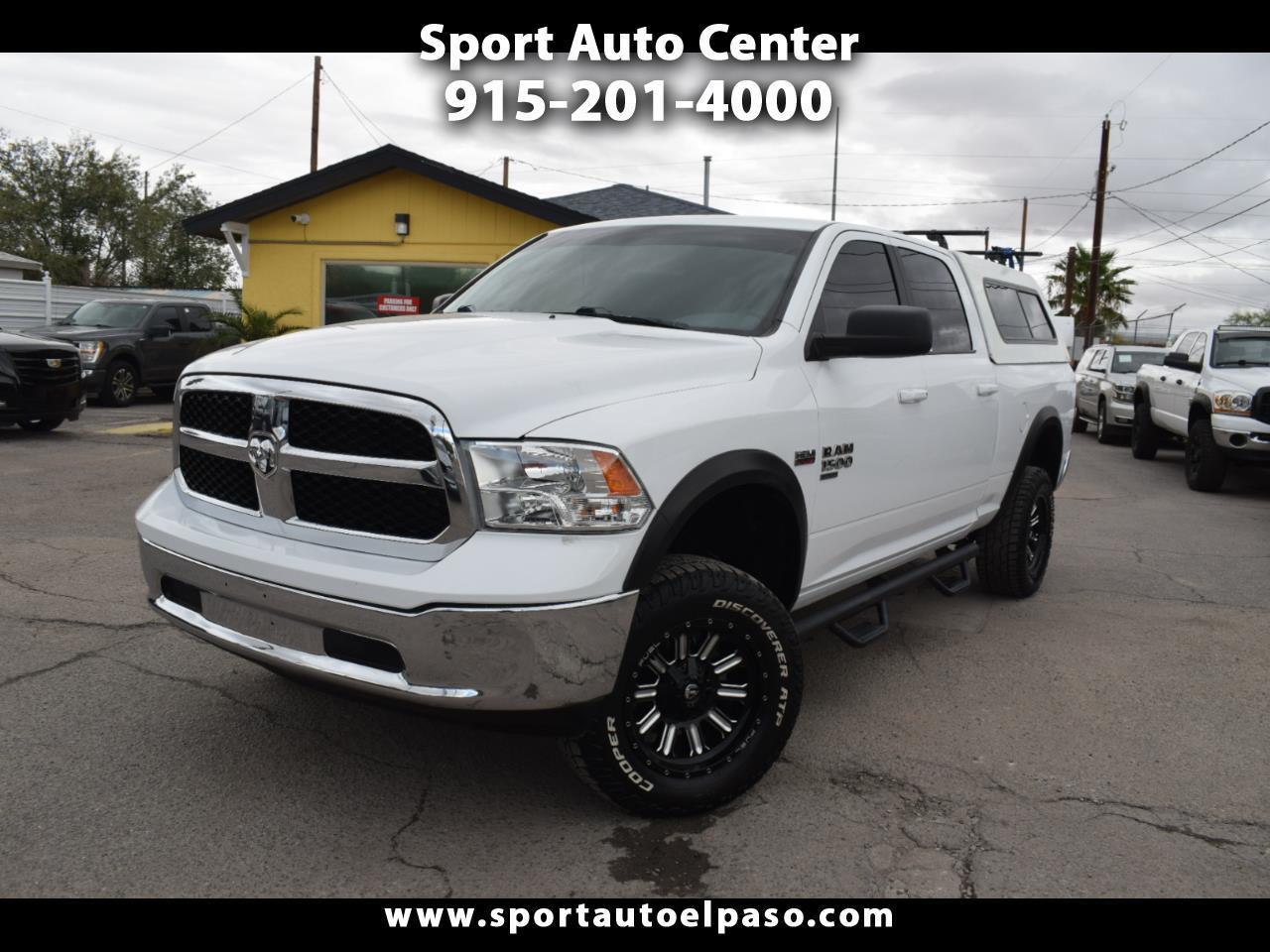RAM 1500 Classic Tradesman Crew Cab LWB 4WD 2019