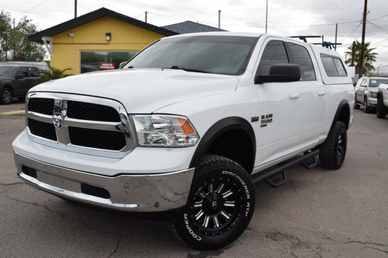 RAM 1500 Classic Tradesman Crew Cab LWB 4WD 2019