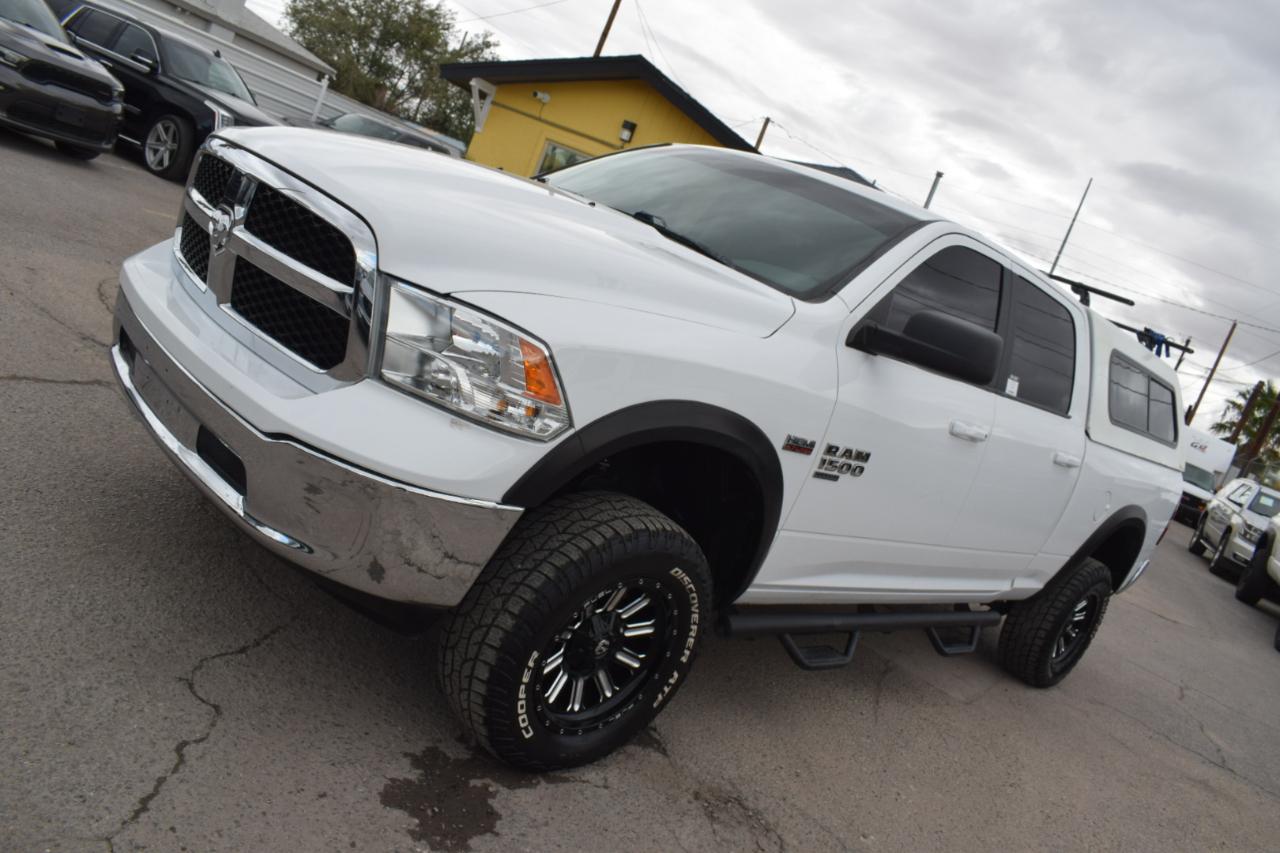 RAM 1500 Classic Tradesman Crew Cab LWB 4WD 2019