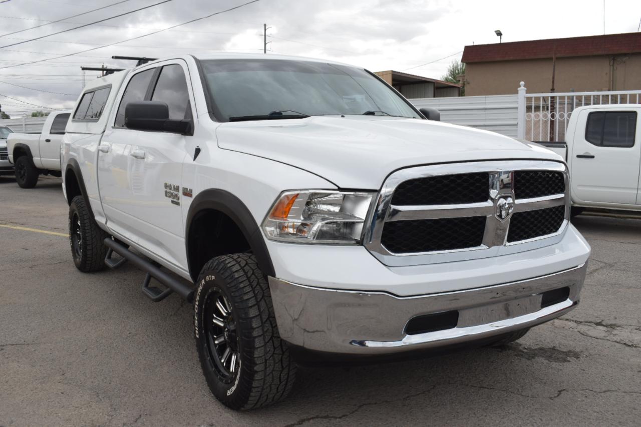 RAM 1500 Classic Tradesman Crew Cab LWB 4WD 2019
