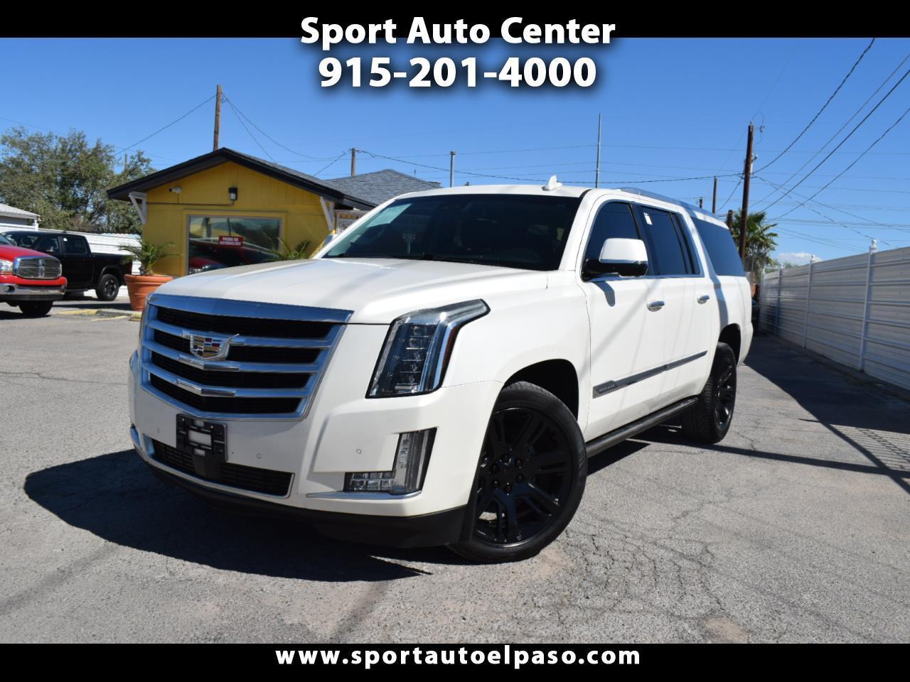 2015 Cadillac Escalade ESV Premium 4WD