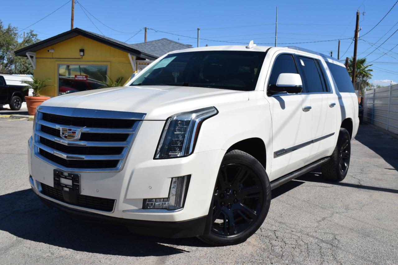 Cadillac Escalade ESV Premium 4WD 2015