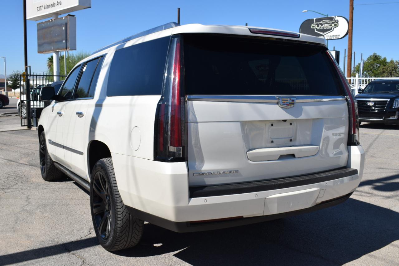 Cadillac Escalade ESV Premium 4WD 2015