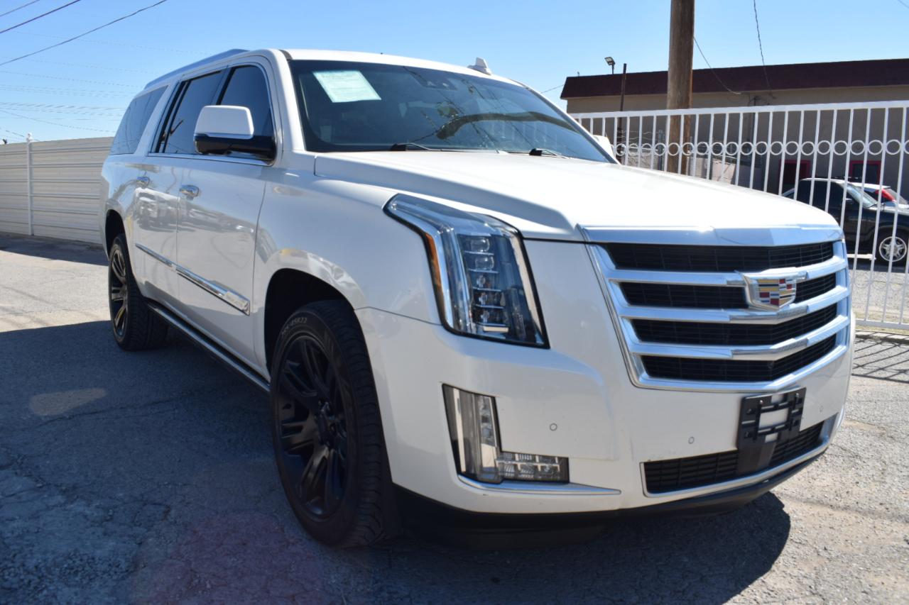 Cadillac Escalade ESV Premium 4WD 2015