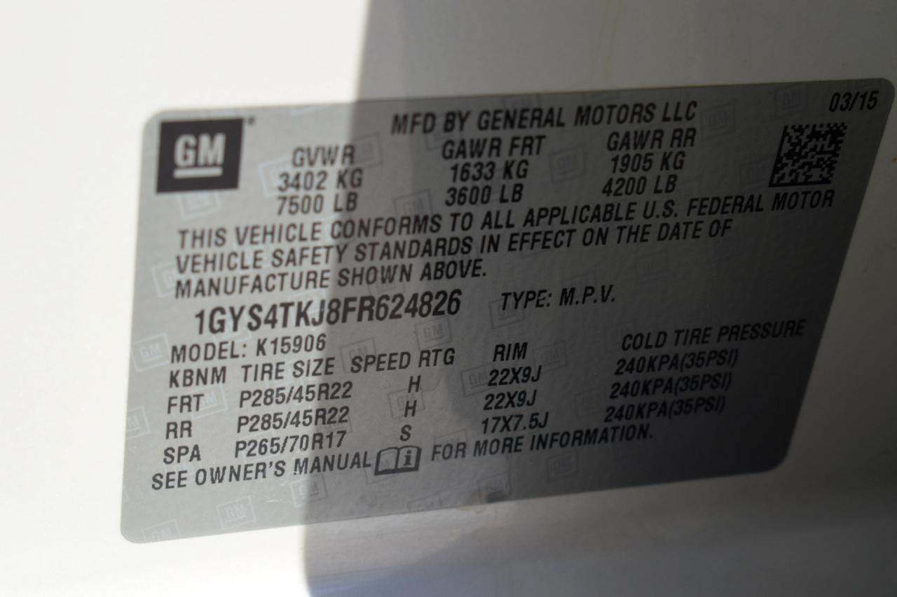 Cadillac Escalade ESV Premium 4WD 2015