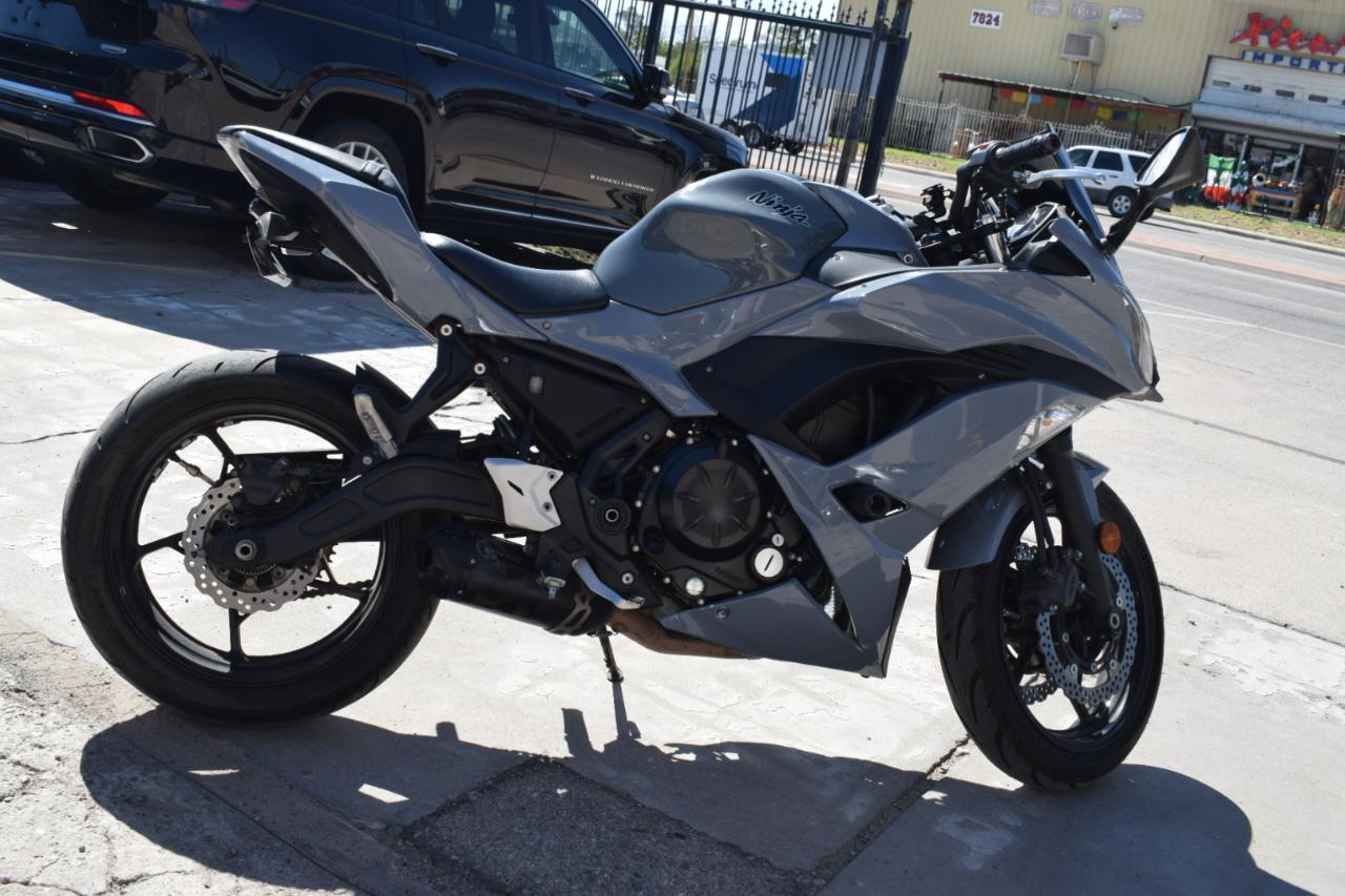 Kawasaki Ninja 650  2018