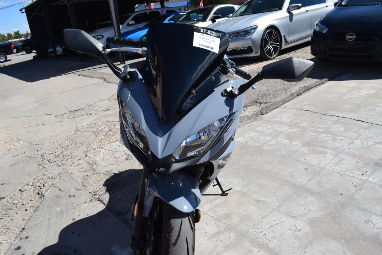 Kawasaki Ninja 650  2018