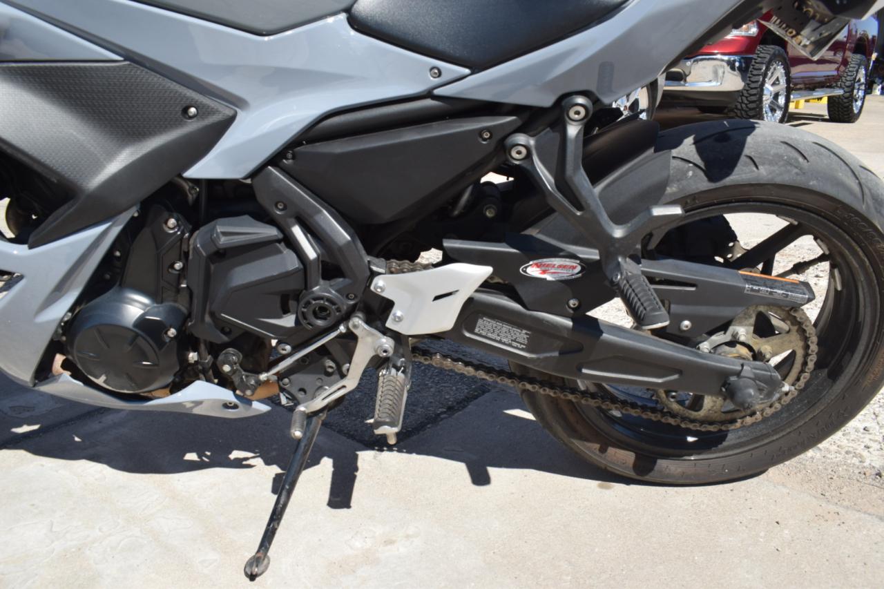 Kawasaki Ninja 650  2018