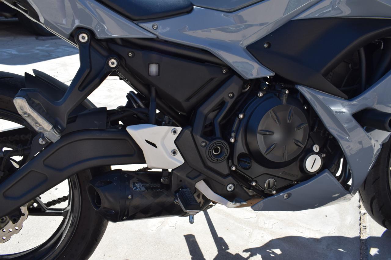 Kawasaki Ninja 650  2018