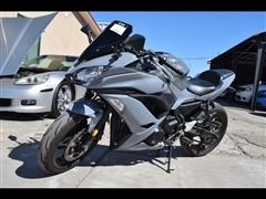 2018 Kawasaki Ninja 650 