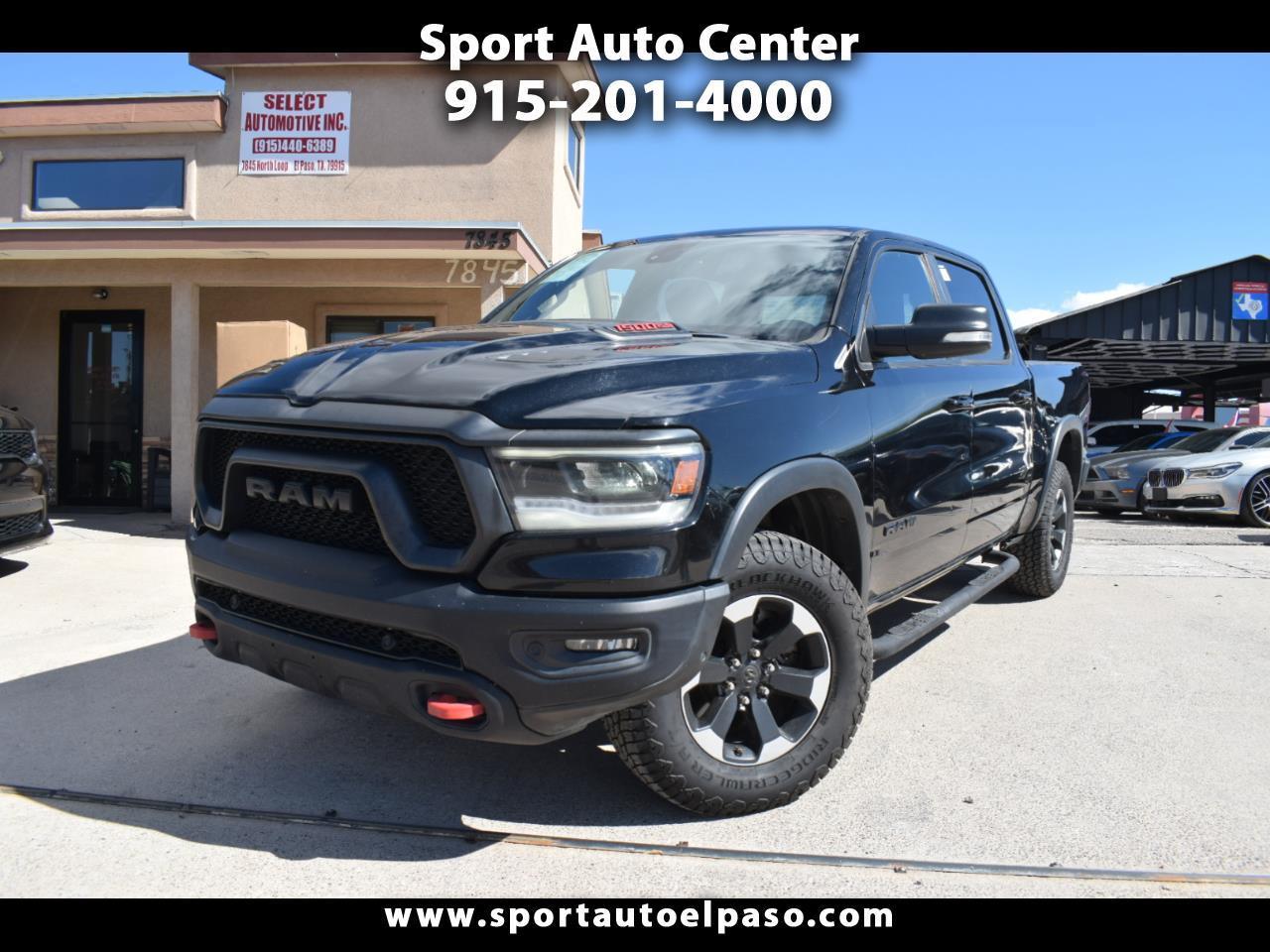 RAM 1500 Rebel Crew Cab SB 4WD 2020