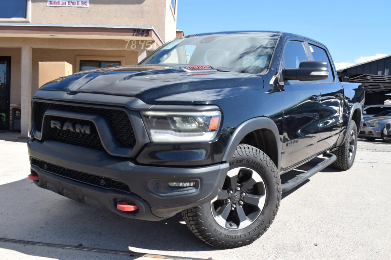 RAM 1500 Rebel Crew Cab SB 4WD 2020