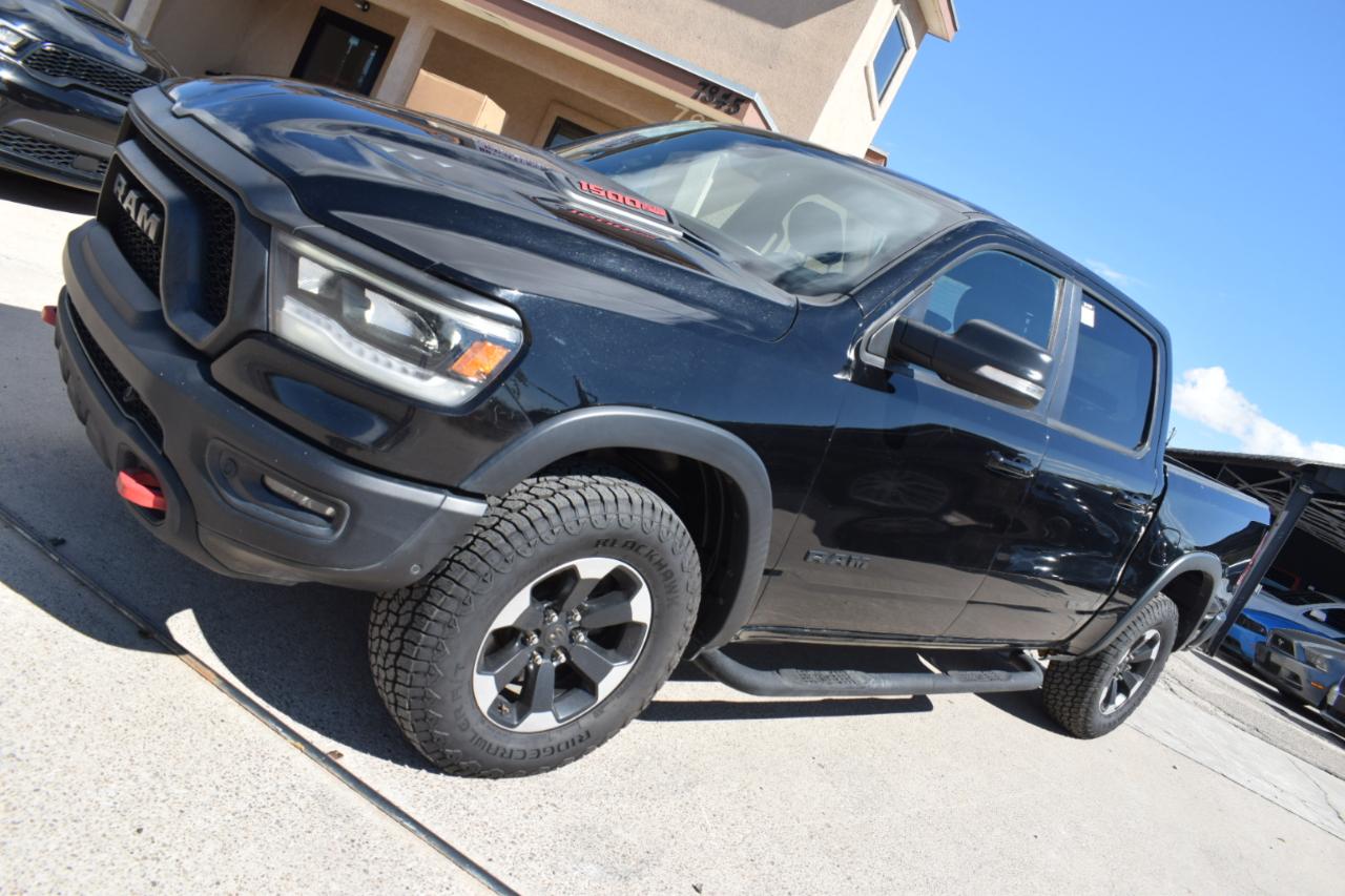 RAM 1500 Rebel Crew Cab SB 4WD 2020