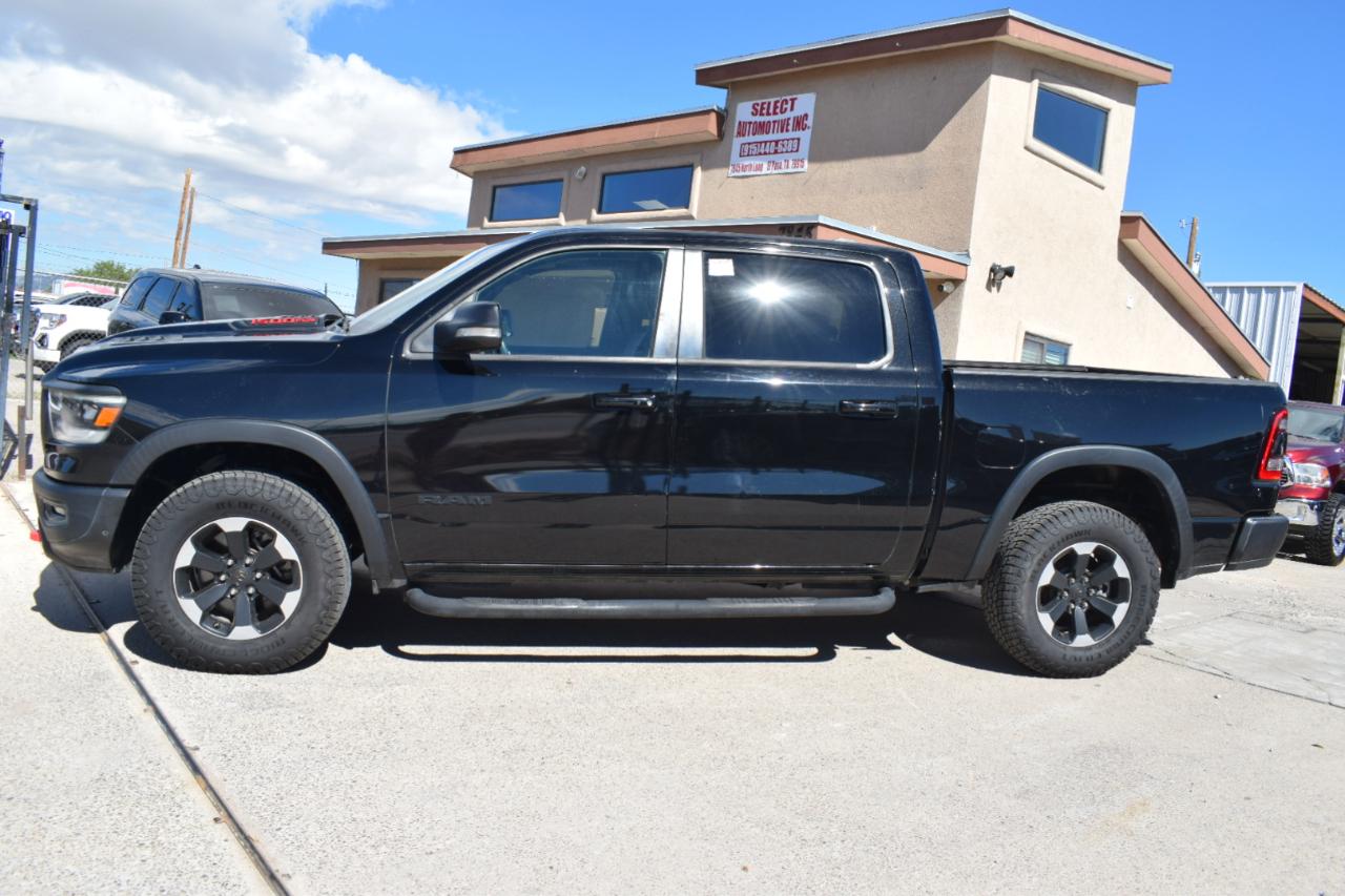 RAM 1500 Rebel Crew Cab SB 4WD 2020