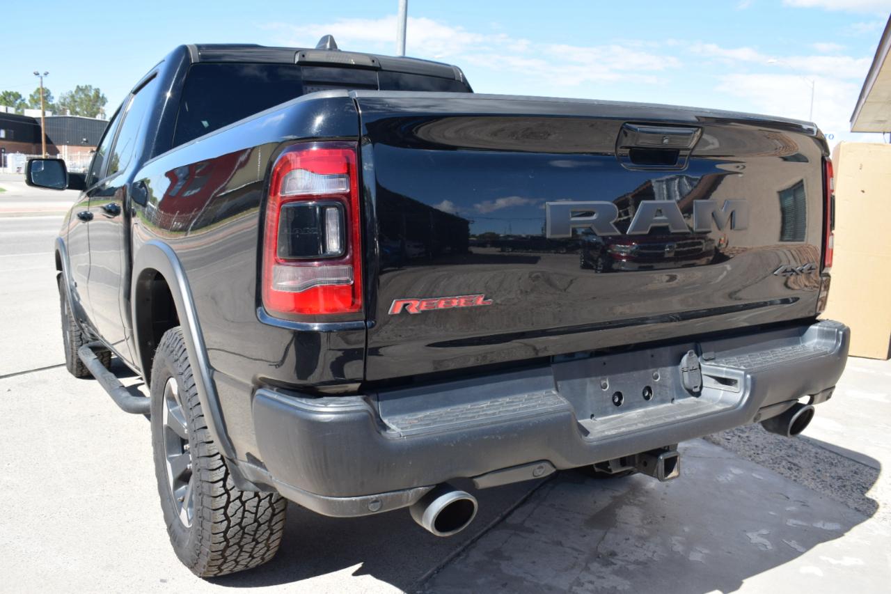 RAM 1500 Rebel Crew Cab SB 4WD 2020