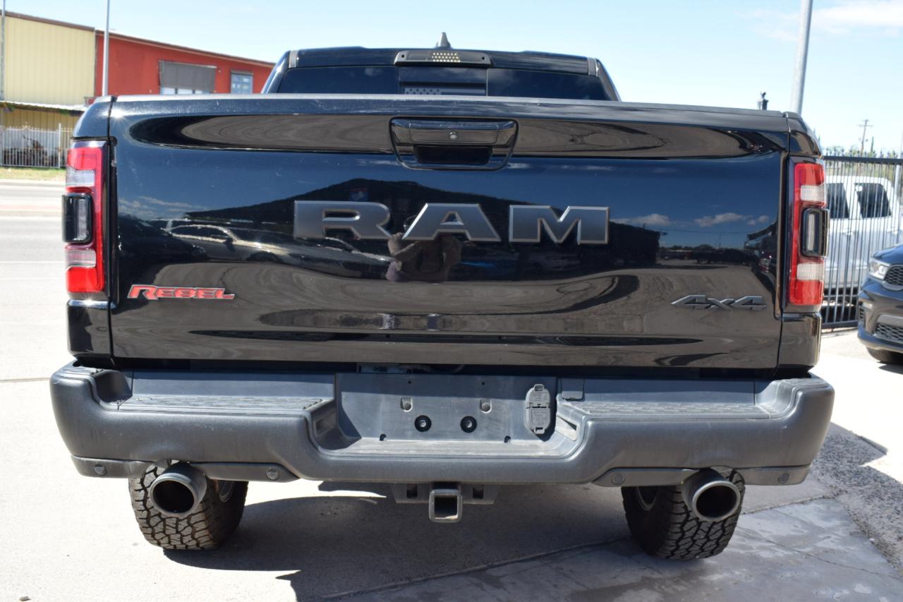 RAM 1500 Rebel Crew Cab SB 4WD 2020