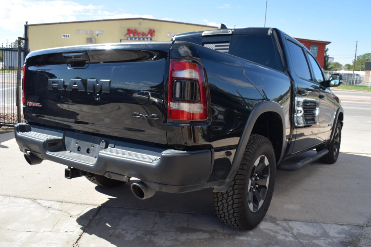 RAM 1500 Rebel Crew Cab SB 4WD 2020