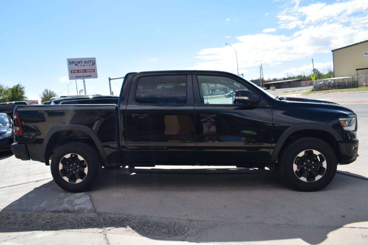 RAM 1500 Rebel Crew Cab SB 4WD 2020