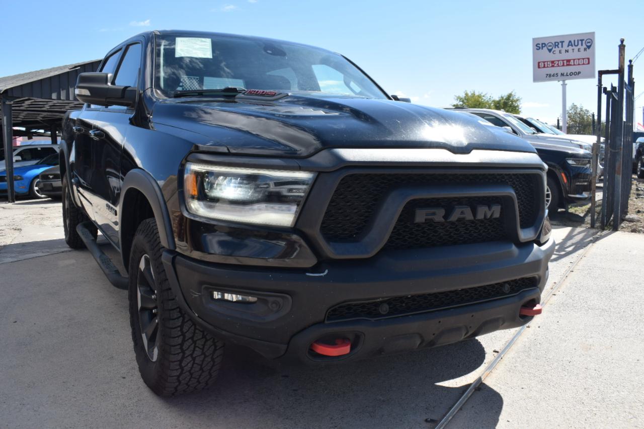 RAM 1500 Rebel Crew Cab SB 4WD 2020