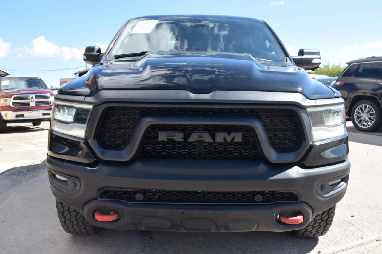 RAM 1500 Rebel Crew Cab SB 4WD 2020