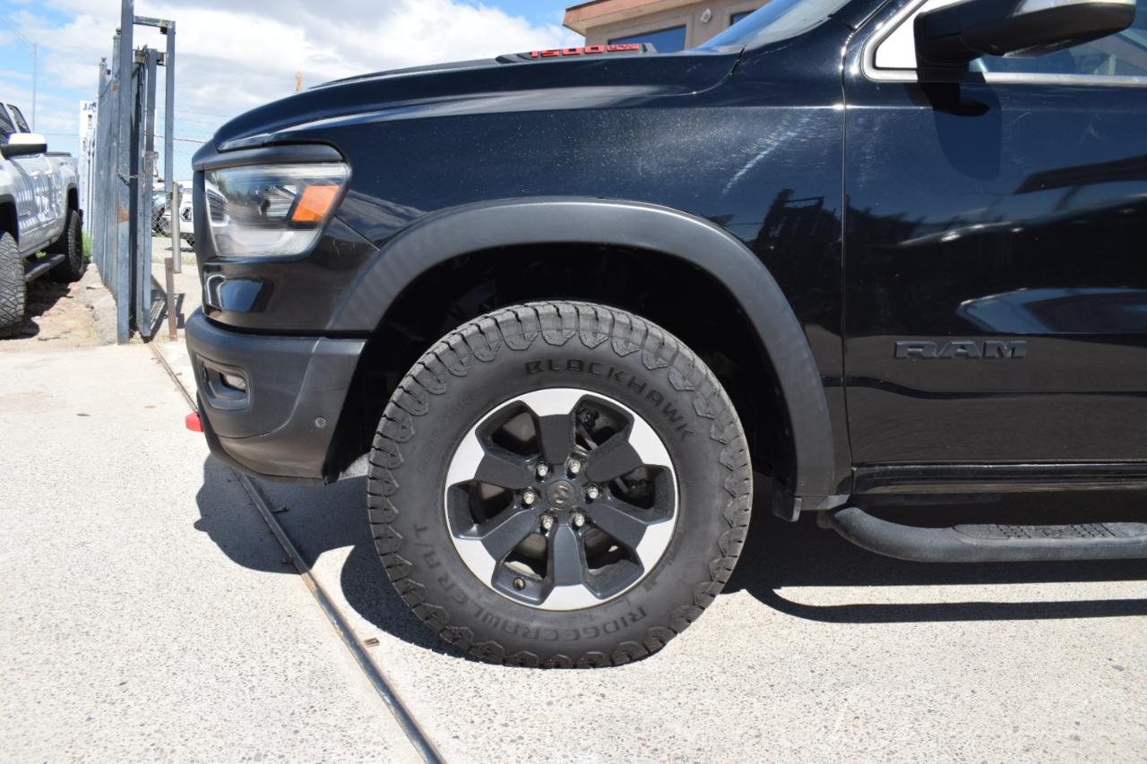 RAM 1500 Rebel Crew Cab SB 4WD 2020