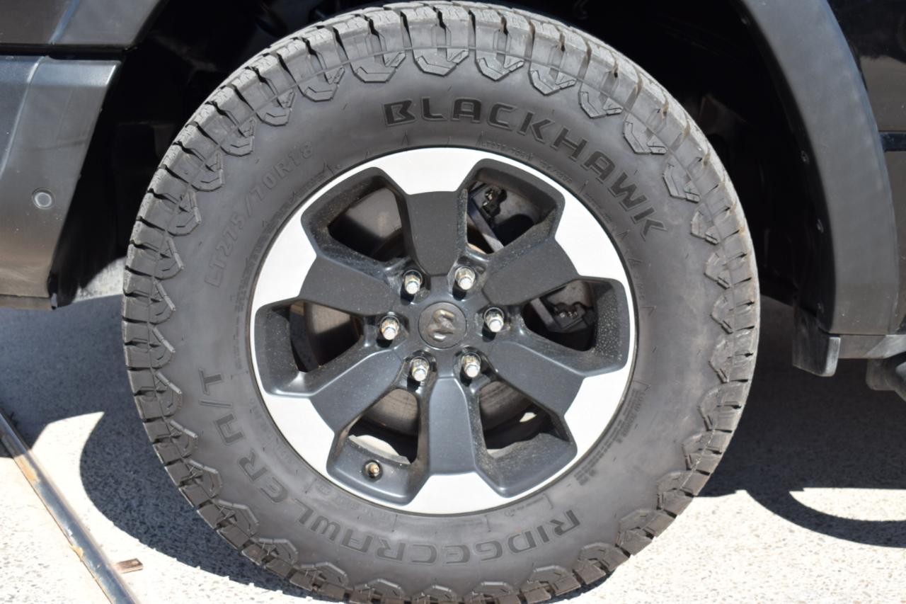 RAM 1500 Rebel Crew Cab SB 4WD 2020