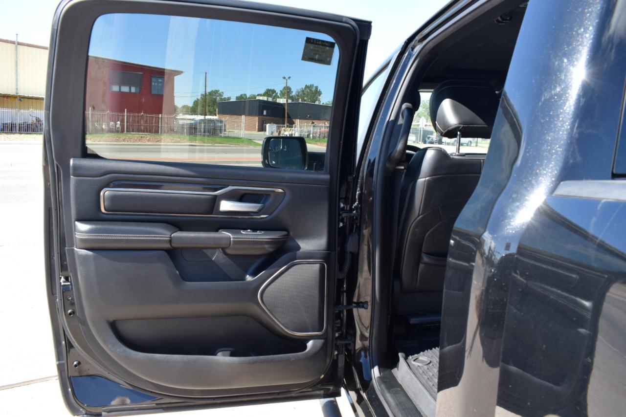 RAM 1500 Rebel Crew Cab SB 4WD 2020