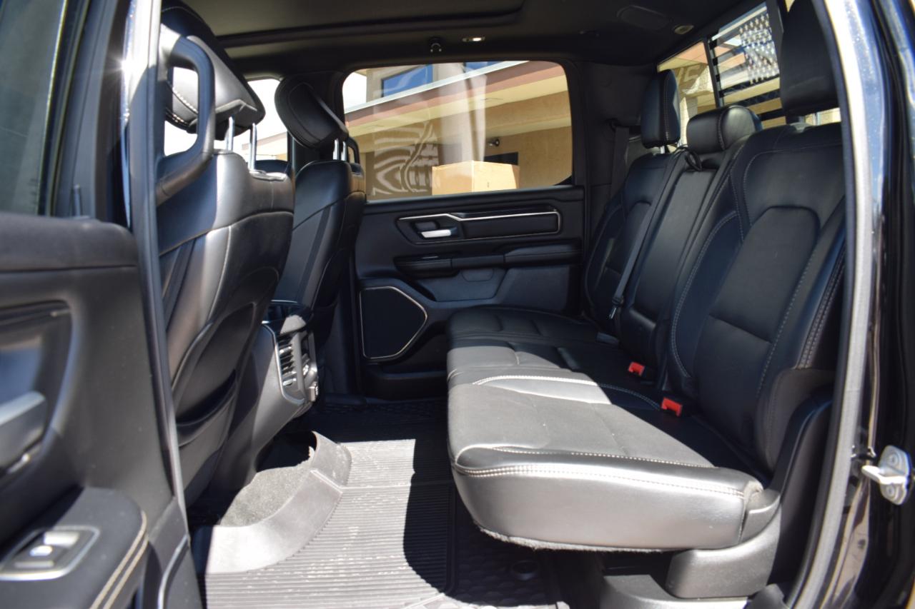RAM 1500 Rebel Crew Cab SB 4WD 2020