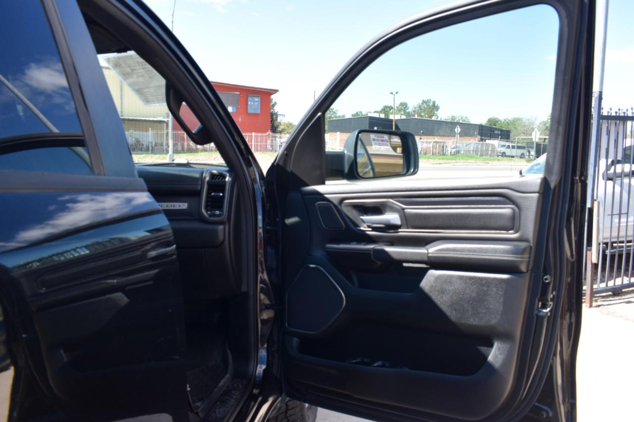 RAM 1500 Rebel Crew Cab SB 4WD 2020