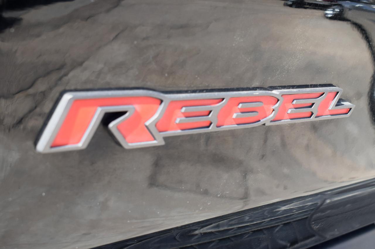 RAM 1500 Rebel Crew Cab SB 4WD 2020