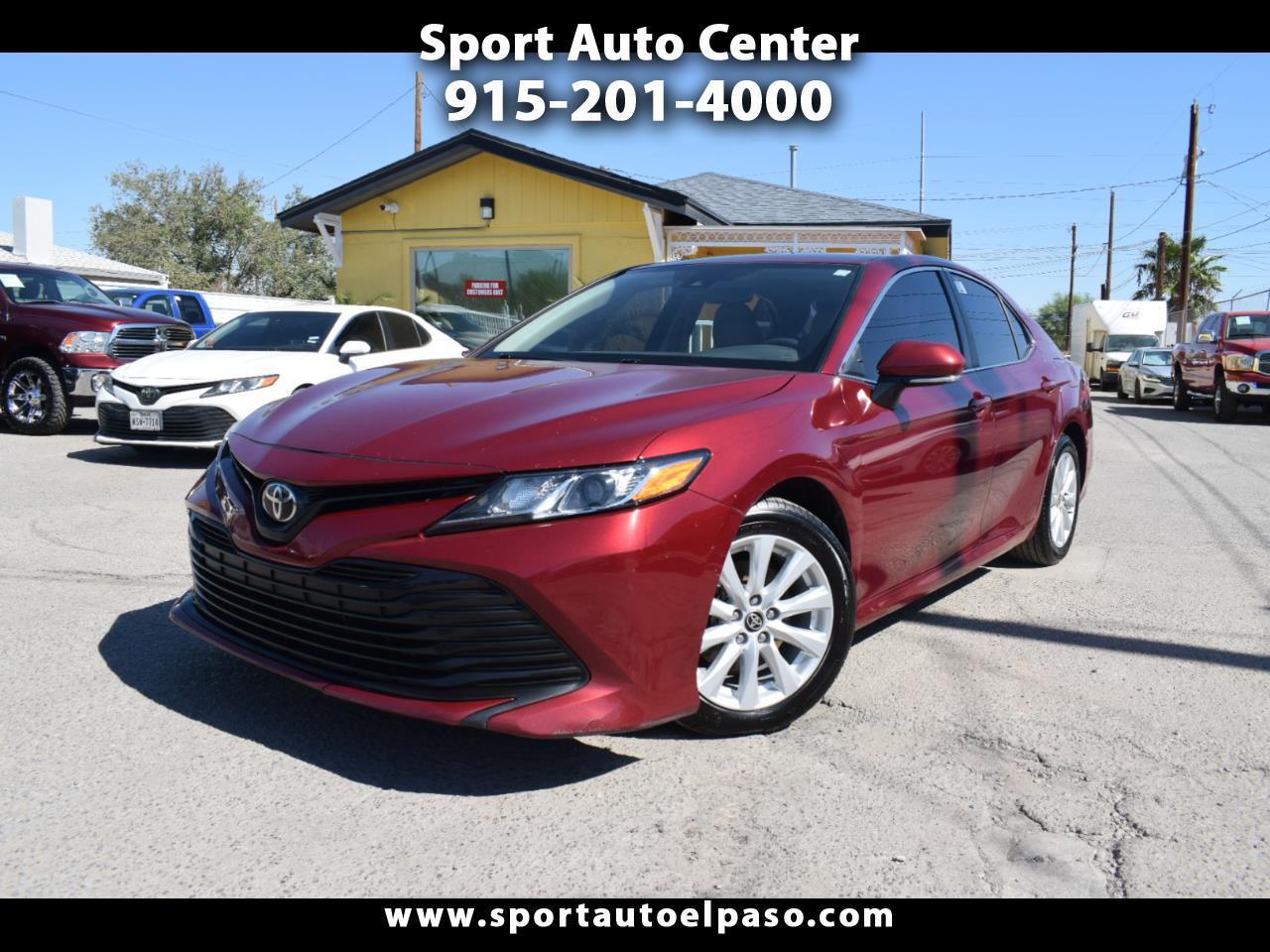 Toyota Camry LE AWD 2020