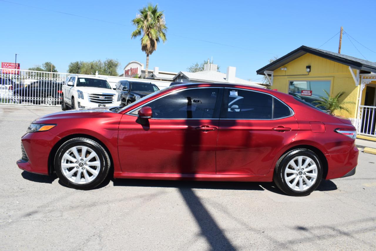 Toyota Camry LE AWD 2020