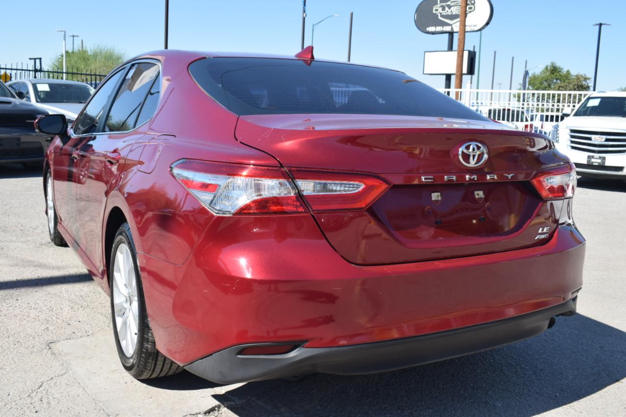 Toyota Camry LE AWD 2020