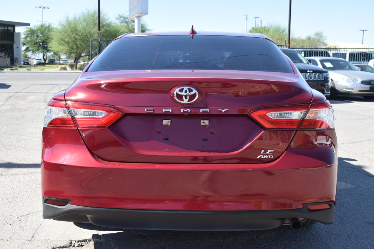 Toyota Camry LE AWD 2020
